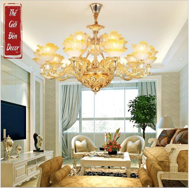 Đèn Chùm Tân Cổ Điển 309